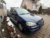 Gebraucht Opel Astra 116 PS (85 kW) 2000 Blau Kleinwagen