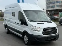 Gebraucht Ford Transit Trend 170 PS (125 kW) 2016 Weiß Van / Kleinbus