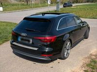 Gebraucht Audi A4 S-Line 190 PS (139 kW) 2017 Schwarz Kombi