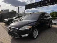Gebraucht Ford Mondeo Titanium 140 PS (102 kW) 2009 Pantherschwarz metallic Kombi