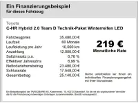 Gebraucht Toyota C-HR Team 197 PS (144 kW) 2024 Grau SUV