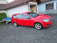 Gebraucht Opel Astra 2009 Rot Kombi