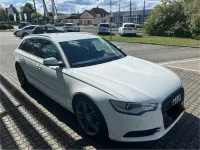 Gebraucht Audi A6 177 PS (130 kW) 2014 Weiß Kombi