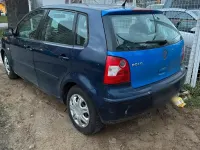 Gebraucht VW Polo 2005 Blau Kleinwagen