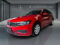 Gebraucht VW Passat Conceptline 150 PS (110 kW) 2022 Rot Kombi