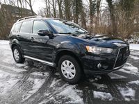 Gebraucht Mitsubishi Outlander Edition 147 PS (108 kW) 2011 Schwarz SUV