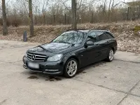 Gebraucht Mercedes C220 170 PS (125 kW) 2012 Schwarz Kombi