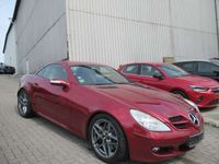 gebraucht Mercedes SLK350 SLK 350-Navi-Leder-SHZ-17"BBS Alu-Bi Xenon