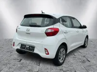 Gebraucht Hyundai i10 Select 67 PS (49 kW) 2020 Weiß Kleinwagen