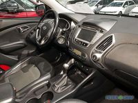 gebraucht Hyundai Tucson 2.0 CVVT 4WD ix35 AHK/Navi/Pano/PDC/SHZ