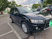 Gebraucht Mitsubishi Outlander Intense 177 PS (130 kW) 2012 Schwarz SUV