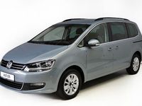 Gebraucht VW Sharan Comfortline 170 PS (125 kW) 2011 Grau metallic Van / Kleinbus