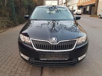 Gebraucht Skoda Rapid Ambition 90 PS (66 kW) 2017 Schwarz Kleinwagen