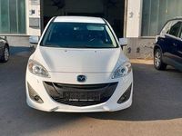 Gebraucht Mazda 5 Center-Line 150 PS (110 kW) 2014 Weiß Van / Kleinbus