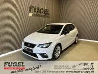 Gebraucht Seat Ibiza FR-Line 95 PS (69 kW) 2025 "nevada" weiss Kleinwagen