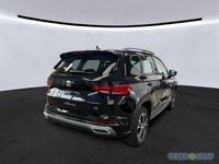 Gebraucht Seat Ateca FR 150 PS (110 kW) 2025 Magic schwarz metallic SUV
