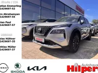 Gebraucht Nissan X-Trail Tekna 213 PS (156 kW) 2024 New silver (m) (metallic) SUV
