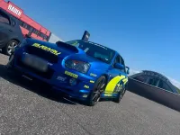 Gebraucht Subaru Impreza 280 PS (205 kW) 2003 Blau Limousine