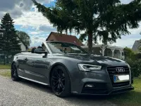 Używany Audi A5 Cabriolet S-Line 190 KM (139 kW) 2016 Szary Kabriolet
