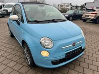 Gebraucht Fiat 500 86 PS (63 kW) 2013 Blau Kleinwagen