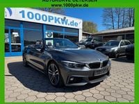 Gebraucht BMW 430 Cabriolet M Sport 258 PS (189 kW) 2018 Grau Cabrio