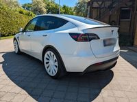 Gebraucht Tesla Model Y Performance 397 kW (540 PS) 2022 Weiß SUV
