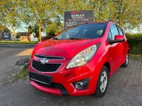 Gebraucht Chevrolet Spark LT 82 PS (60 kW) 2010 Rot Kleinwagen