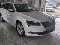 Gebraucht Skoda Superb 180 PS (132 kW) 2017 Laserweiss Kombi