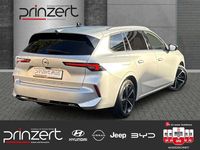 Gebraucht Opel Astra Elegance 131 PS (96 kW) 2023 Grau/typ aussenverkleidung metalliclackierung Limousine