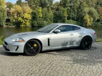 Gebraucht Jaguar XKR 510 PS (375 kW) 2011 Silber Coupé