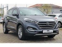 gebraucht Hyundai Tucson 1.6 GDI/VOLL SHEFT/NAVI/RCAM/CARPLAY/BT/