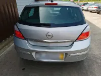 Brugt Opel Astra 100 HK (73 kW) 2006 Sølv Sedan