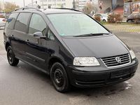 Gebraucht VW Sharan Trendline 116 PS (85 kW) 2009 Schwarz Van / Kleinbus