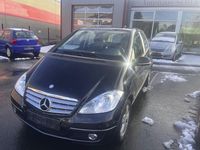 Gebraucht Mercedes A160 95 PS (69 kW) 2012 Schwarz Limousine
