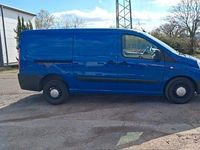 Gebraucht Citroën Jumpy 163 PS (119 kW) 2011 Blau Van / Kleinbus