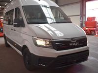 Neu MAN TGE 177 PS (130 kW) 2025 Weiß Van