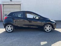Gebraucht Mazda 2 86 PS (63 kW) 2009 Schwarz Kleinwagen