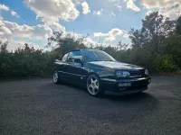Gebraucht VW Golf Cabriolet 90 PS (66 kW) 1996 Grün Cabrio