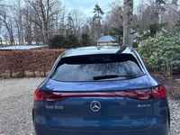 Gebraucht Mercedes EQE500 300 kW (408 PS) 2023 Blau SUV