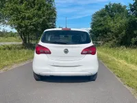 Używany Opel Corsa Edition 90 KM (66 kW) 2016 Biały Hatchback