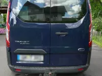 Gebraucht Ford Transit Custom 105 PS (77 kW) 2018 Blau Van / Kleinbus