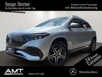 Gebraucht Mercedes EQA350 AMG line 214 kW (292 PS) 2024 Silber SUV