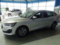 Neu Ford Focus Titanium 125 PS (91 kW) 2025 Polar silber Kombi