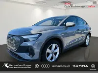 Gebraucht Audi Q4 Sportback e-tron Sport 125 kW (170 PS) 2023 (kieselgrau) SUV