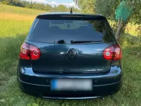 Gebraucht VW Golf V United 80 PS (58 kW) 2008 Blau Kleinwagen