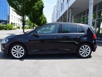 Gebraucht VW Golf VII LOUNGE 110 PS (80 kW) 2016 Schwarz metallic Limousine
