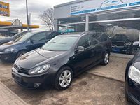 Gebraucht VW Golf VI Match 140 PS (102 kW) 2013 Schwarz Kleinwagen