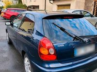 Occasion Toyota Corolla 97 ch (71 kW) 1999 Bleue Coupé