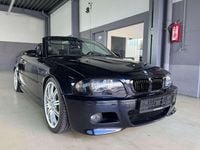 Gebraucht BMW M3 343 PS (252 kW) 2004 Carbonschwarz Cabrio