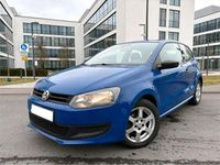 Gebraucht VW Polo Comfortline 60 PS (44 kW) 2011 Blau Kleinwagen